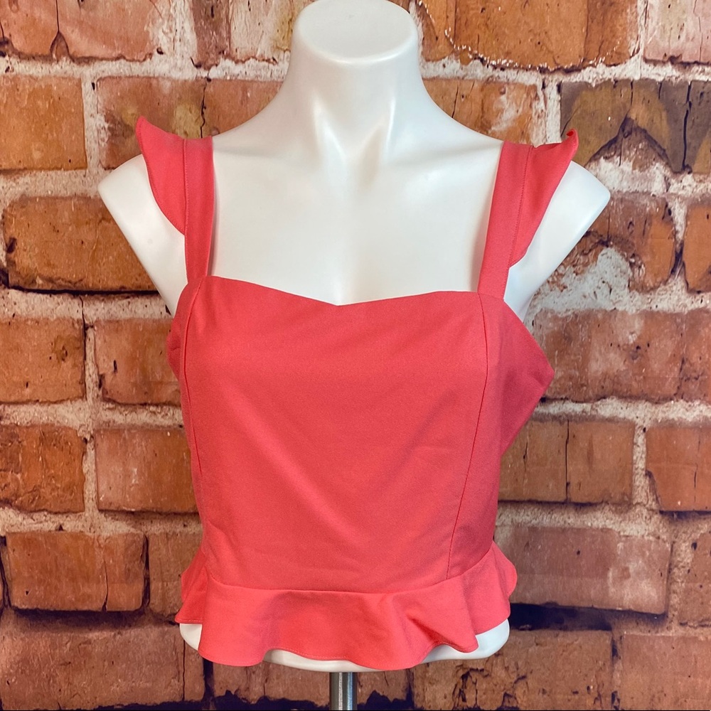 NWOT crop top